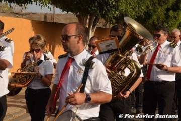El Caracol despide sus fiestas con procesión y espectáculo musical (Foto Francisco Javier Santana)